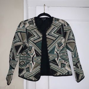 Top Shop fall/spring jacket, Size US 4
